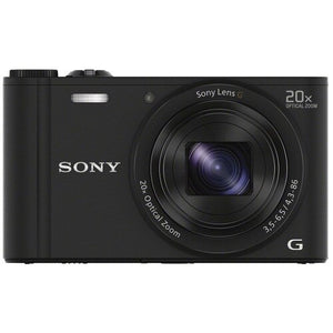 Sony Cybershot DSC-WX350 18.2MP Digital Camera