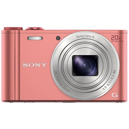 Sony Cybershot DSC-WX350 18.2MP Digital Camera
