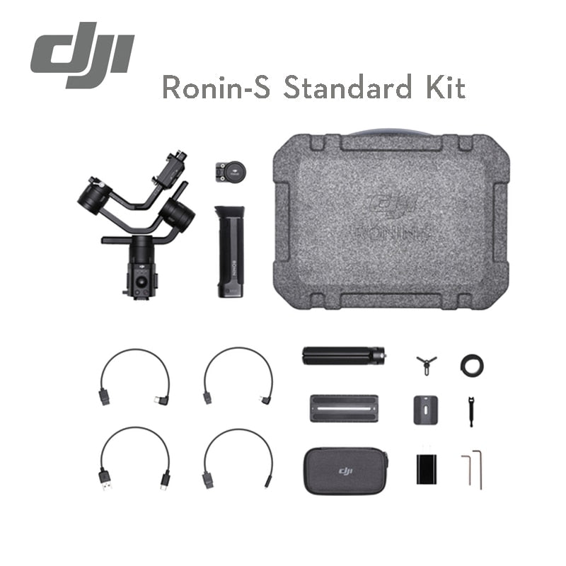 Ronin S Standard Kit and Essentials Kit Superior 3-Axis Stabilization Camera Control Fine Focus Control