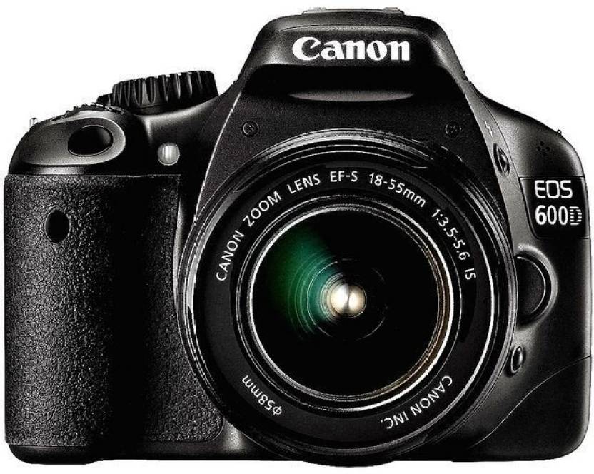 Used Canon EOS 600D Digital SLR Camera with  18-55IIS/ 18-55IS STM Lens