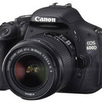 Used Canon EOS 600D Digital SLR Camera with  18-55IIS/ 18-55IS STM Lens