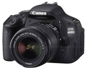 Used Canon EOS 600D Digital SLR Camera with  18-55IIS/ 18-55IS STM Lens