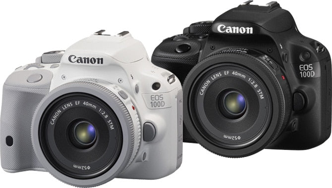 USED Canon EOS100D Digital SLR Camera with lens
