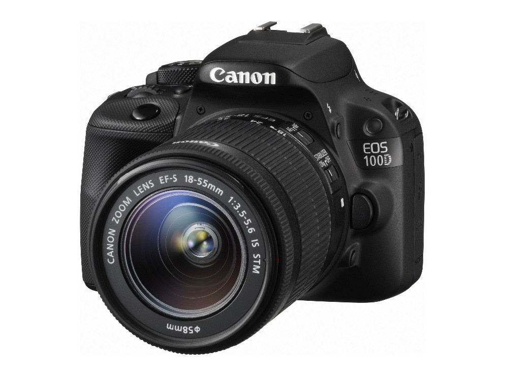 USED Canon EOS100D Digital SLR Camera with lens