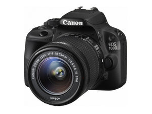 USED Canon EOS100D Digital SLR Camera with lens