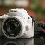 USED Canon EOS100D Digital SLR Camera with lens