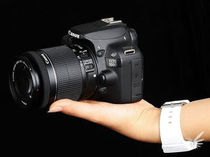 USED Canon EOS100D Digital SLR Camera with lens