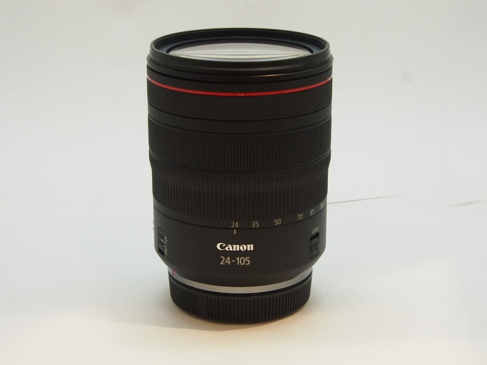 Canon RF 24-105mm f/4L IS USM lens (Bulk Pack / White Box)