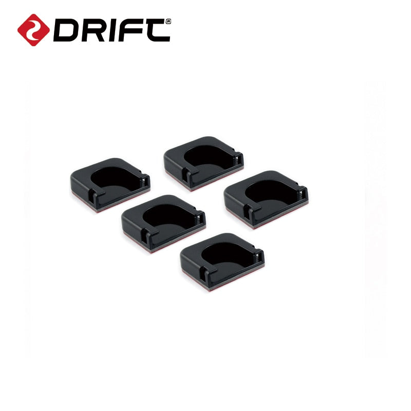 Drift Action Camera Sports Camcorder Accessories Flat Adhesive Mounts (5 Pack)