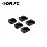 Drift Action Camera Sports Camcorder Accessories Flat Adhesive Mounts (5 Pack)