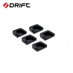 Drift Action Camera Sports Camcorder Accessories Flat Adhesive Mounts (5 Pack)