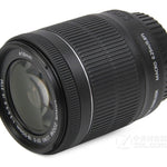 Used Canon EF-S 18-55mm f/3.5-5.6 IS STM camera lens SLR camera