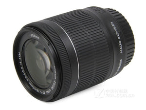 Used Canon EF-S 18-55mm f/3.5-5.6 IS STM camera lens SLR camera