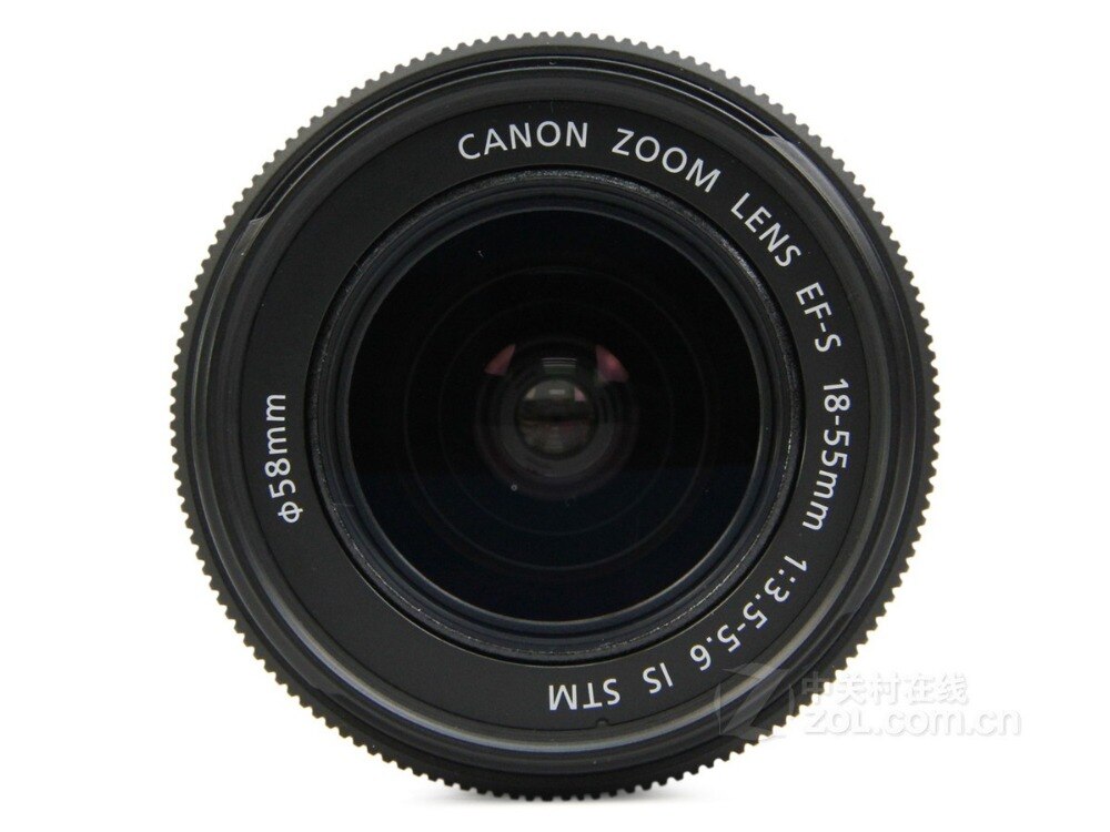 Used Canon EF-S 18-55mm f/3.5-5.6 IS STM camera lens SLR camera