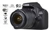 Canon EOS 4000D T100 DSLR Wi-Fi Camera with 18-55mm Lens